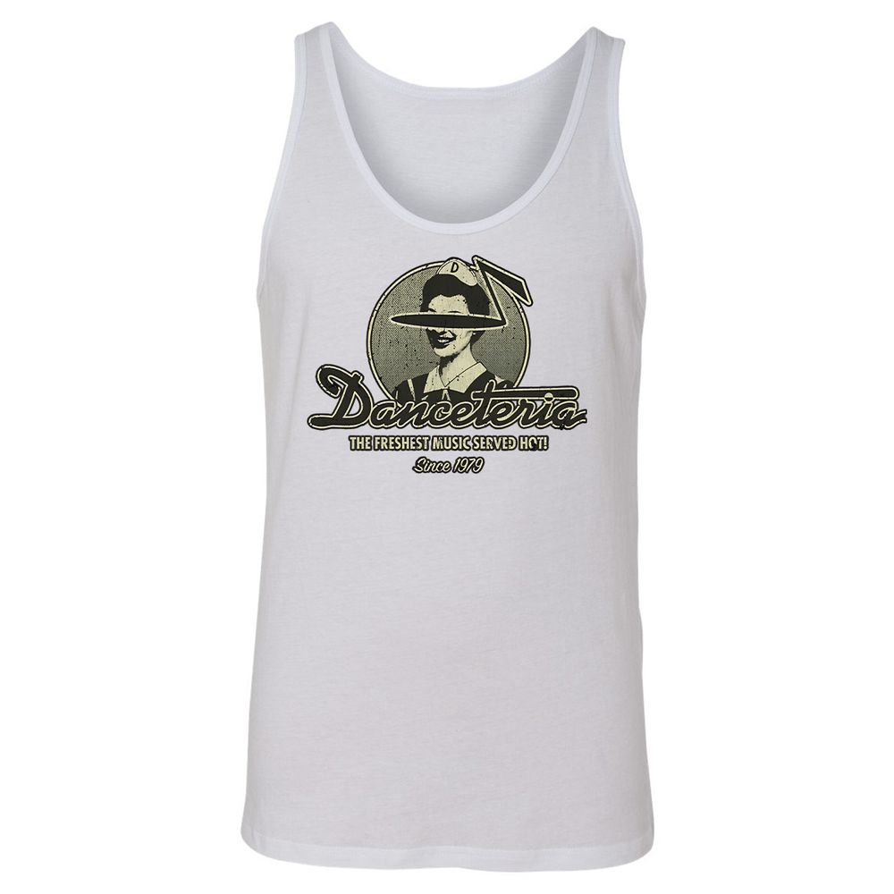Unisex Jersey Tank - 5LAPFJMF - White - 14