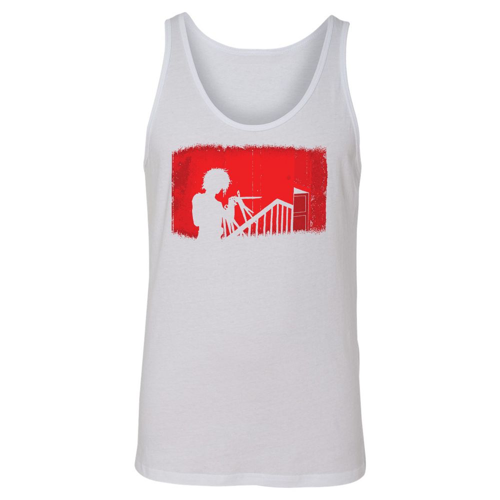 Unisex Jersey Tank - B63XJ21M - White - 14