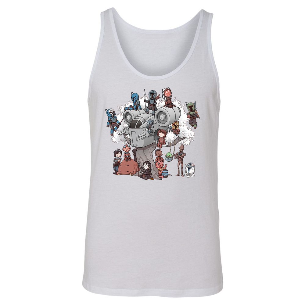 Unisex Jersey Tank - GY1YE2XD - White - 14