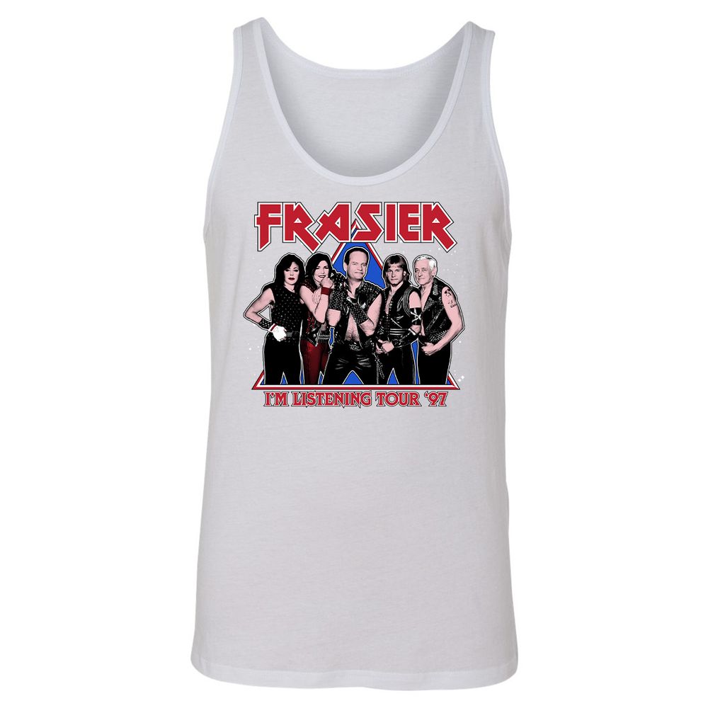 Unisex Jersey Tank - M2MXFRRL - White - 14