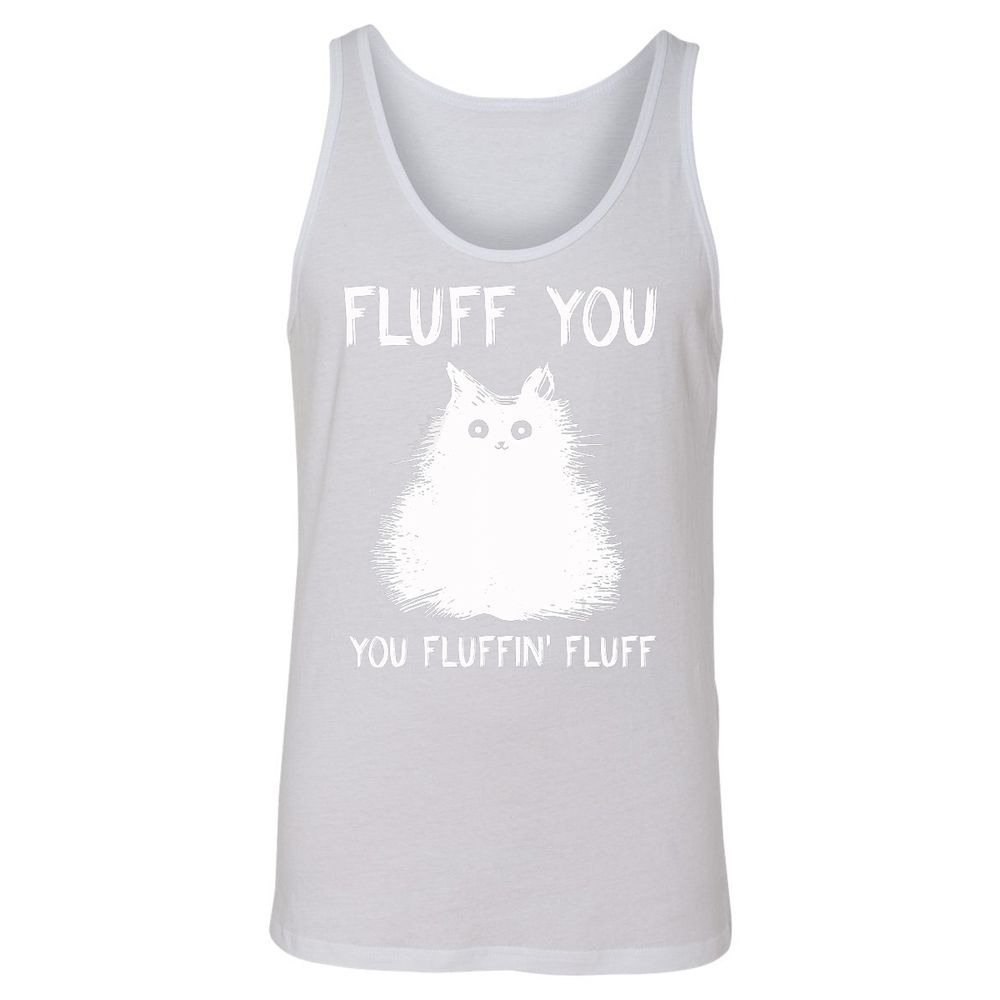 Unisex Jersey Tank - UDH8KKFA - White - 14