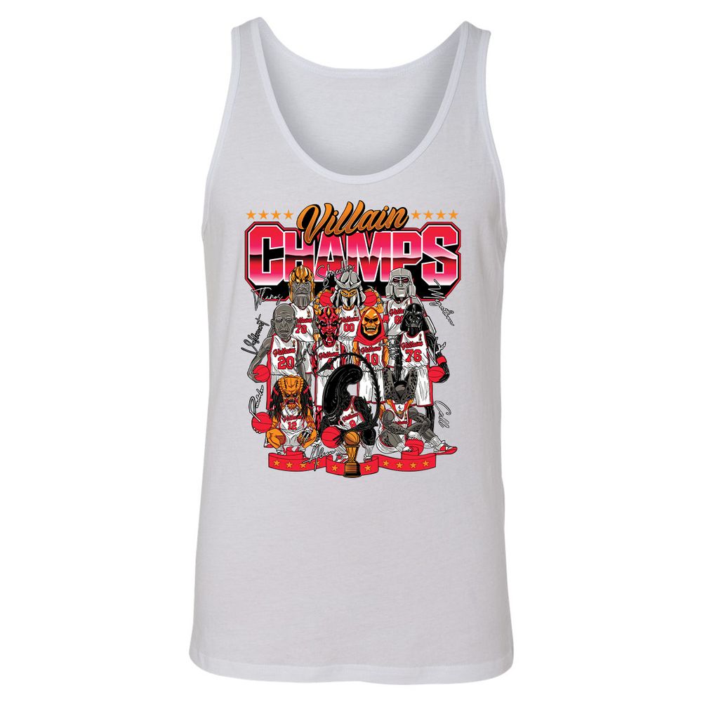 Unisex Jersey Tank - 155UCAJR - White - 14