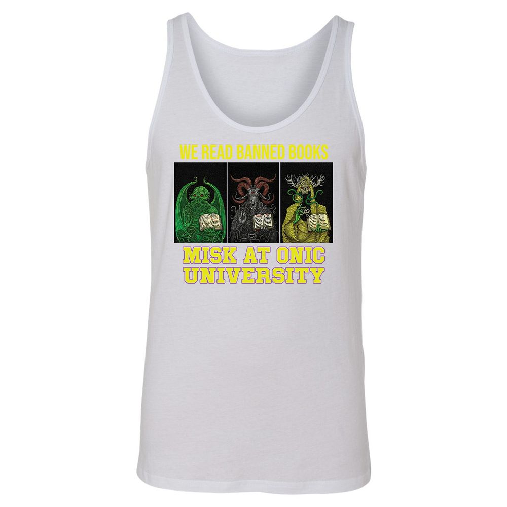 Unisex Jersey Tank - 9JKEH25P - White - 14