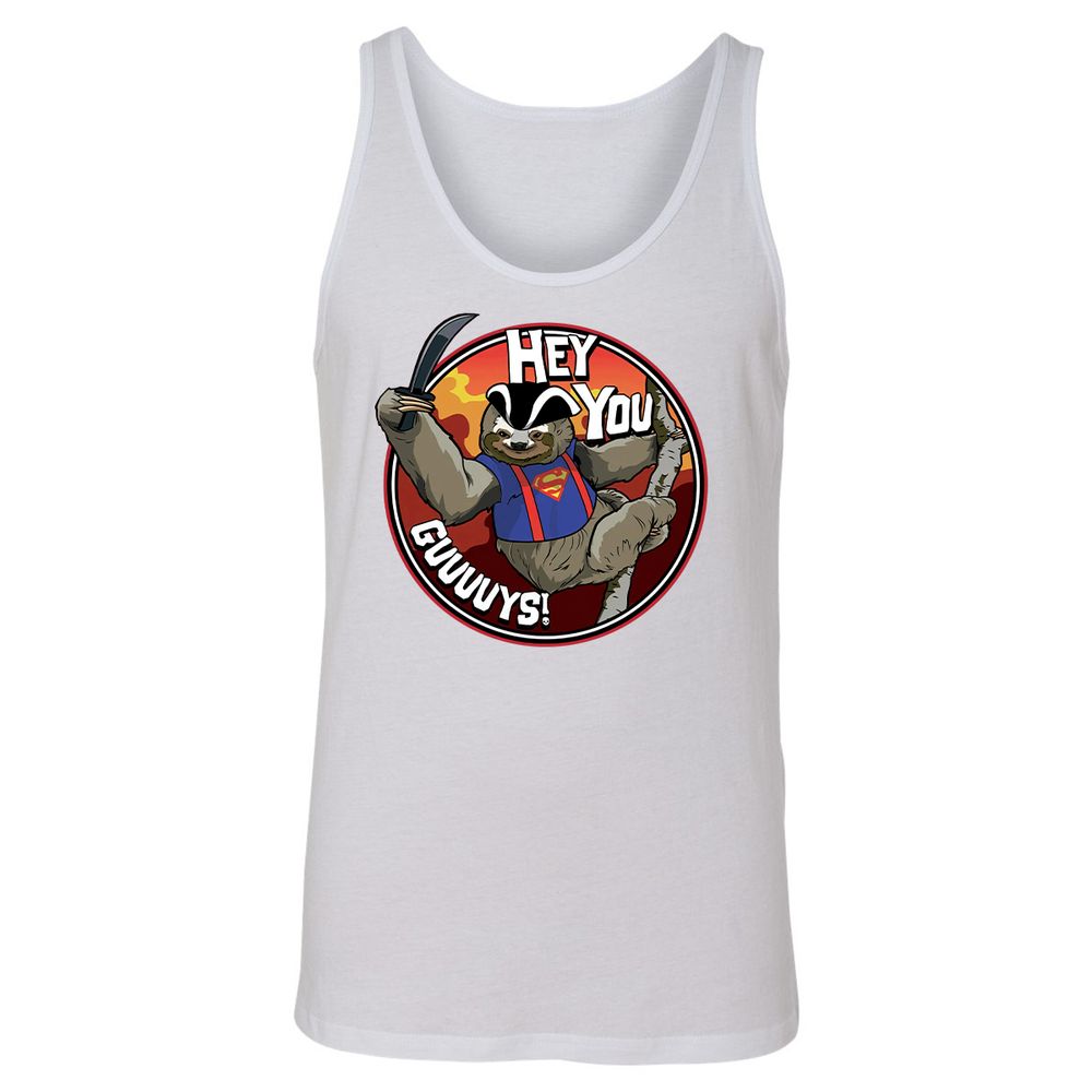 Unisex Jersey Tank - MYZ76SYL - White - 14