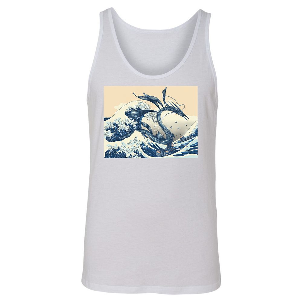 Unisex Jersey Tank - 1MF6MK8R - White - 14