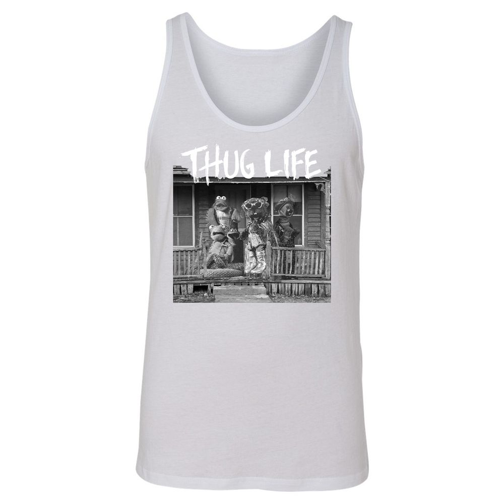 Unisex Jersey Tank - FD29M8S1 - White - 14