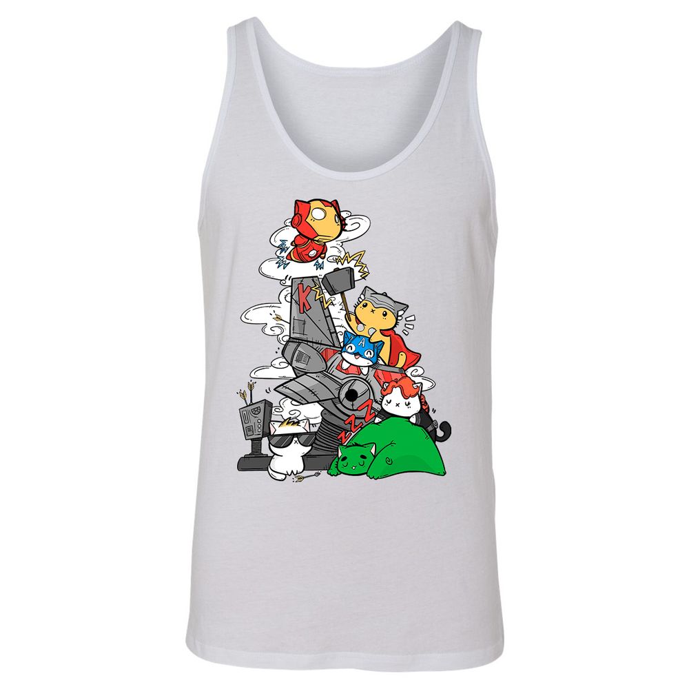 Unisex Jersey Tank - AGFLU1T7 - White - 14