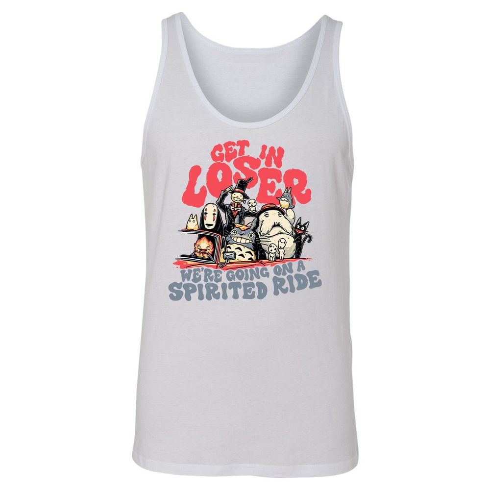Unisex Jersey Tank - 3BSKMD5D - White - 14