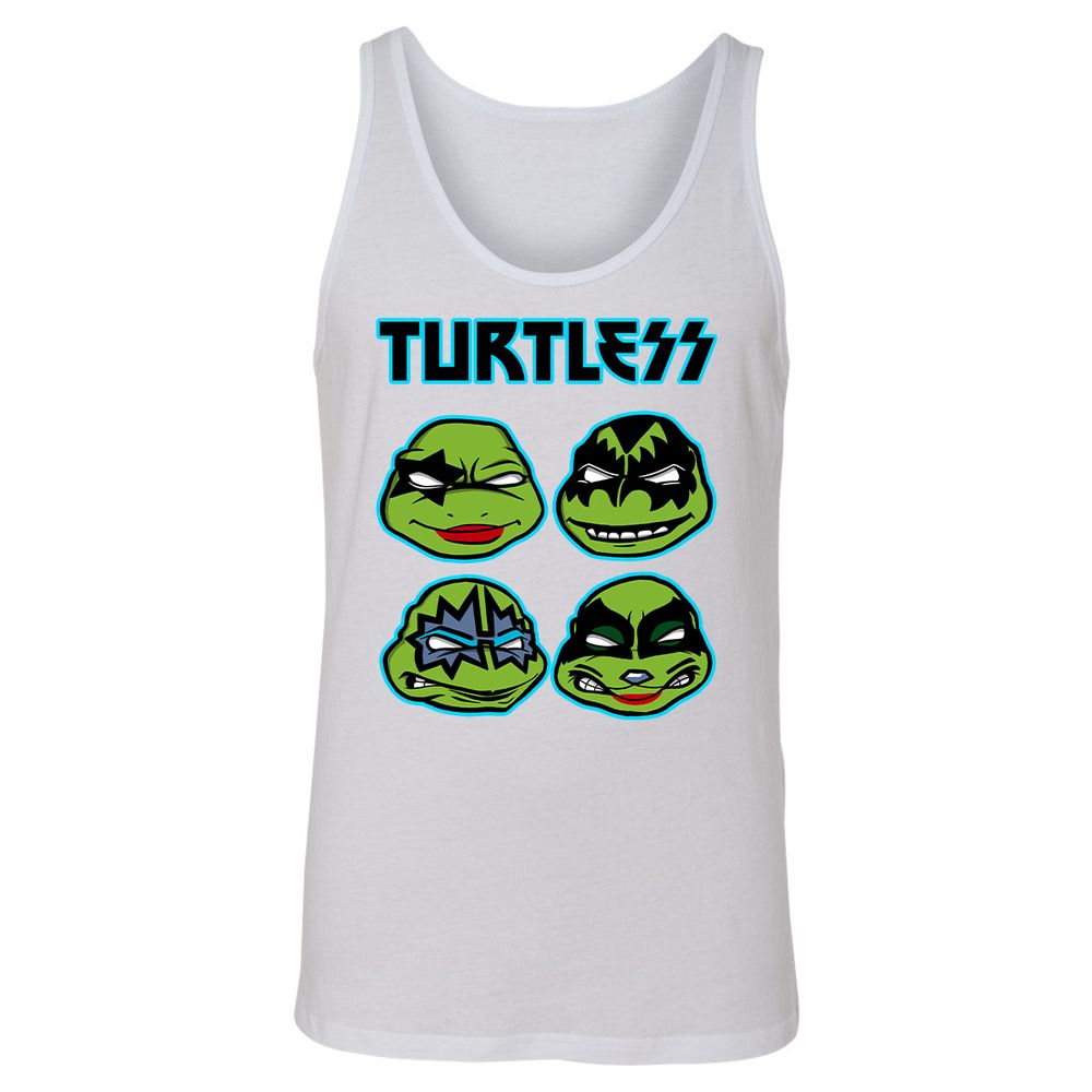 Unisex Jersey Tank - 8S8YRJBF - White - 14