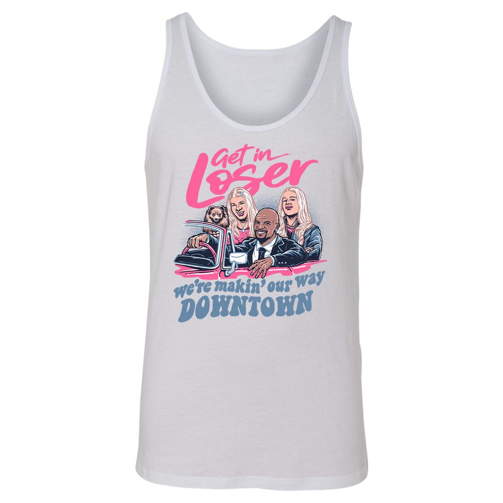 Unisex Jersey Tank - SV11UXMP - White - 14