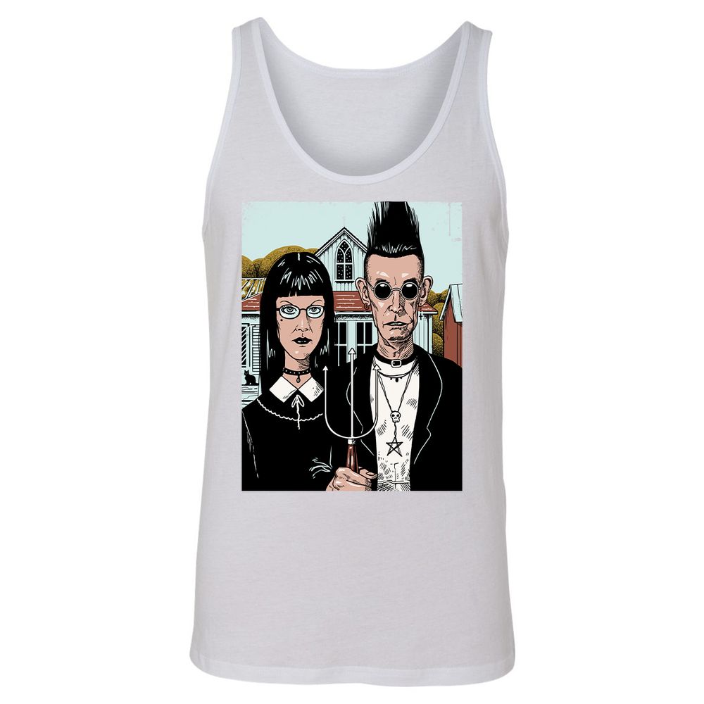 Unisex Jersey Tank - 5931P7P9 - White - 14
