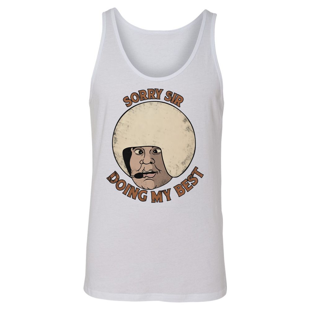 Unisex Jersey Tank - V36UC6GV - White - 14