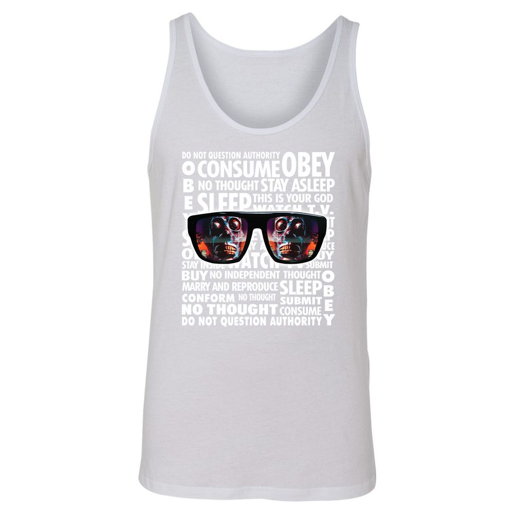 Unisex Jersey Tank - 4PSWVXVN - White - 14