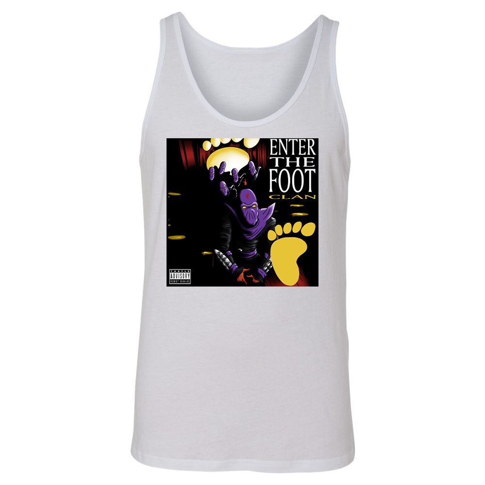 Unisex Jersey Tank - F9XK68XN - White - 14