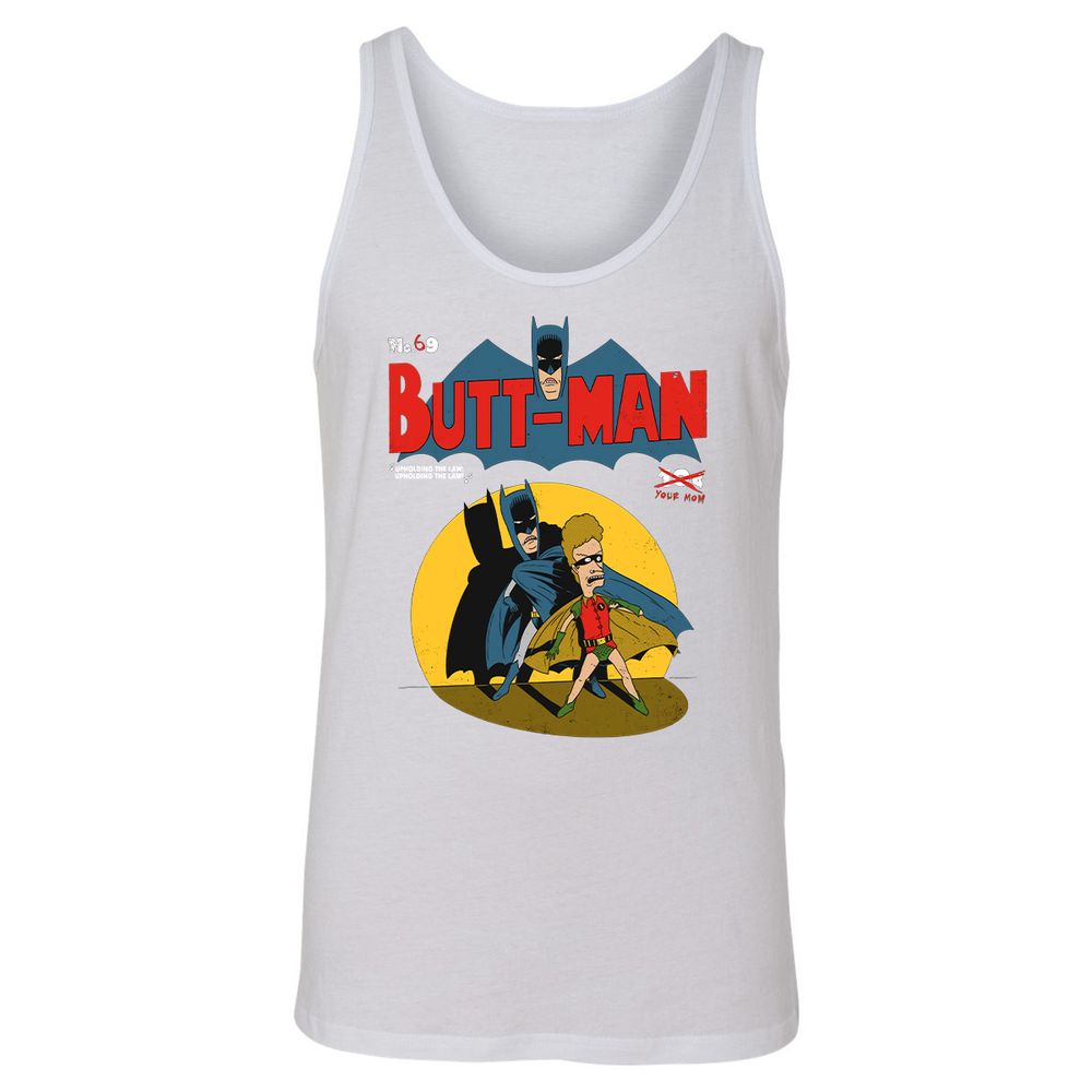 Unisex Jersey Tank - JU3249PV - White - 14