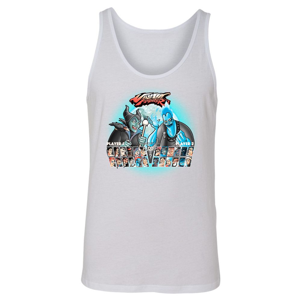 Unisex Jersey Tank - R58QAHPS - White - 14