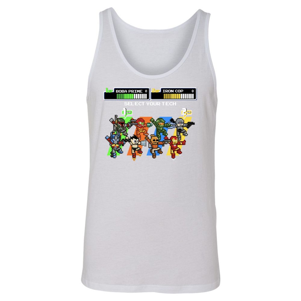 Unisex Jersey Tank - N78LZNKG - White - 14