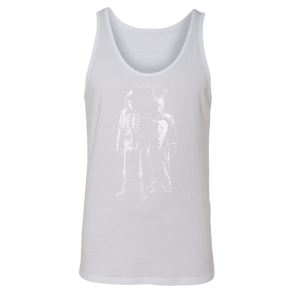 Unisex Jersey Tank - NB8D2HAV - White - 14