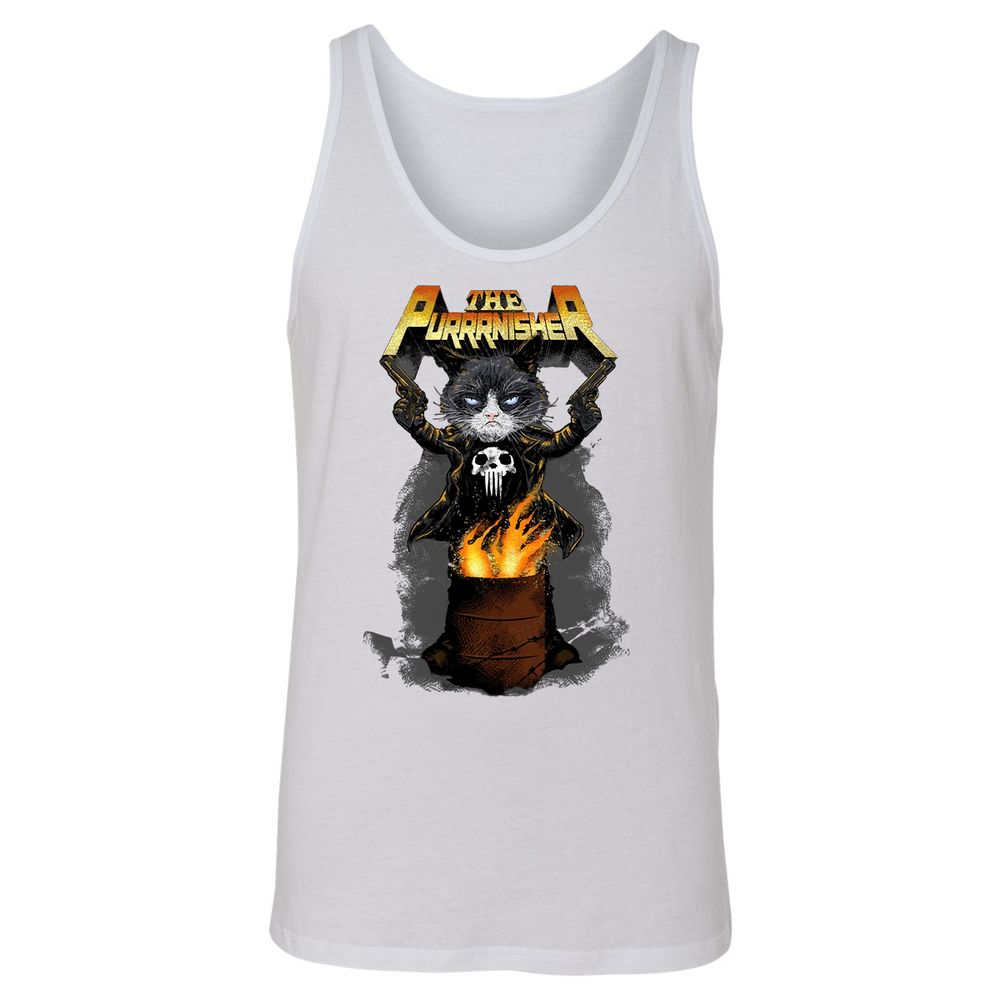 Unisex Jersey Tank - T8ZKYCPD - White - 14