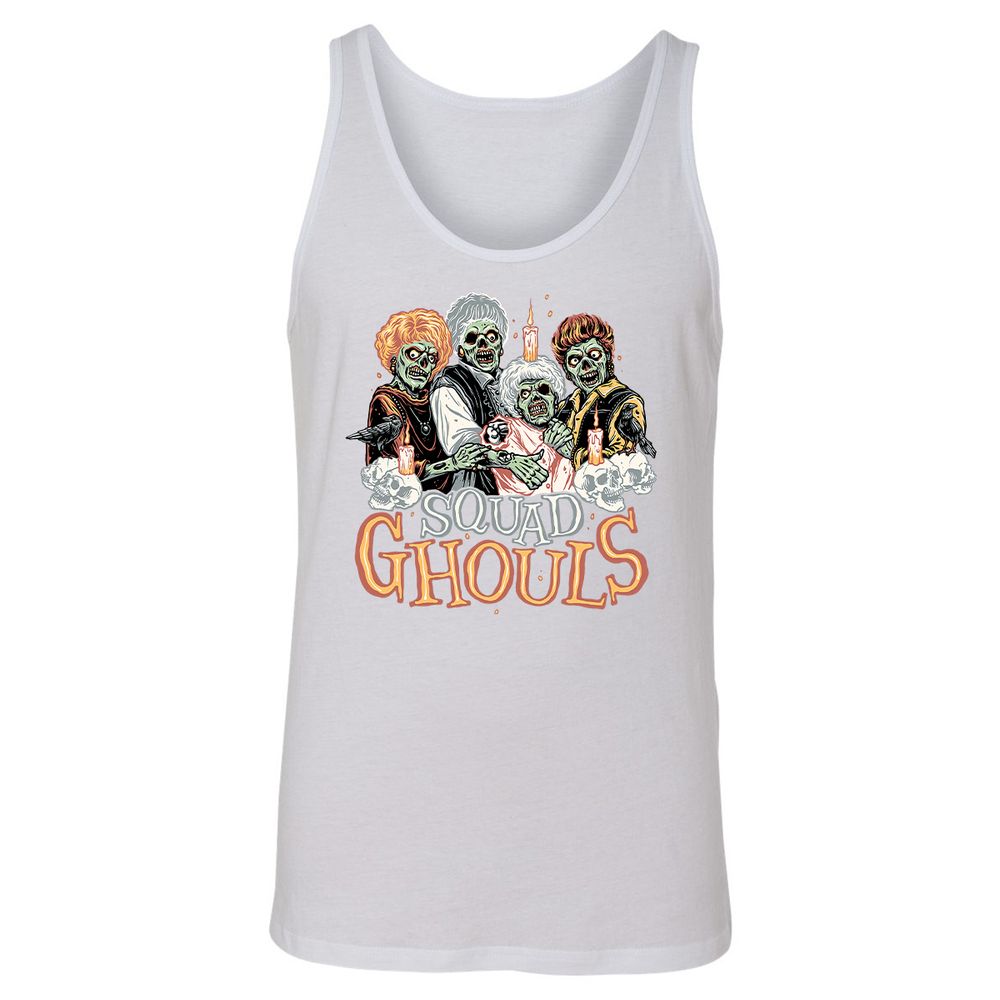Unisex Jersey Tank - 7SBZHRCZ - White - 14