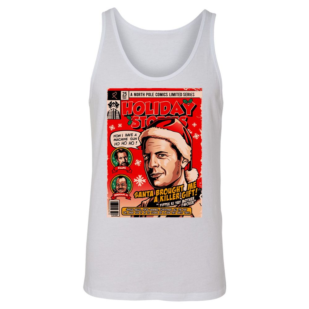 Unisex Jersey Tank - 6MWNJUWX - White - 14