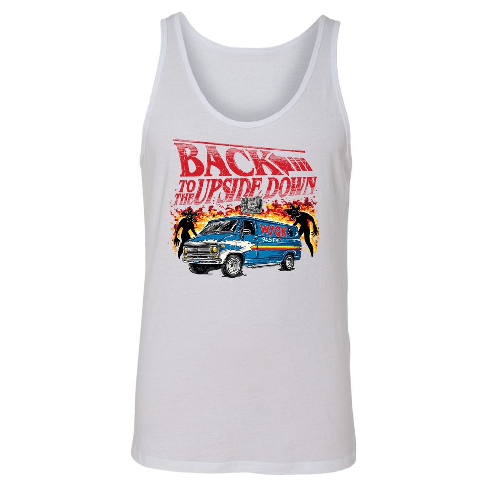 Unisex Jersey Tank - LF2LCUBV - White - 14