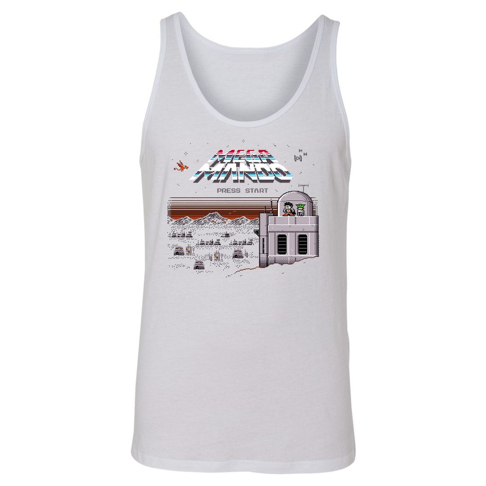 Unisex Jersey Tank - KJXD3YFS - White - 14