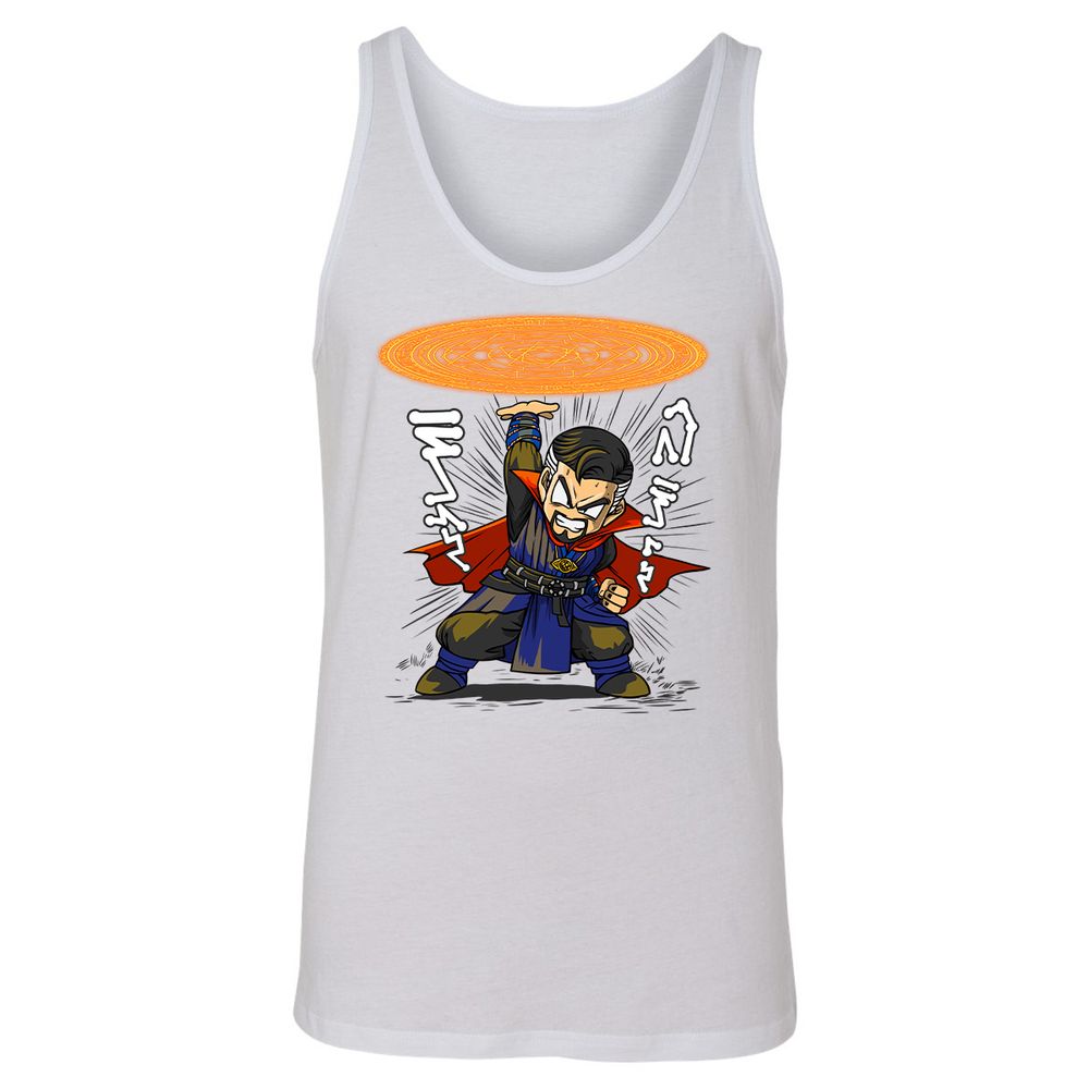 Unisex Jersey Tank - L7RGSARK - White - 14