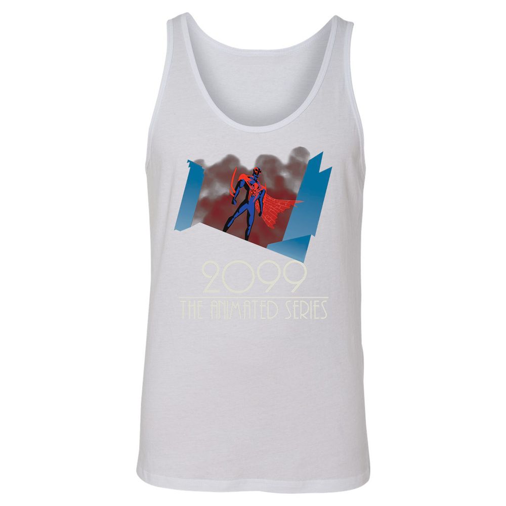 Unisex Jersey Tank - YZG1NN52 - White - 14