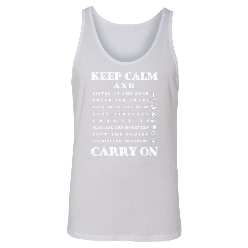 Unisex Jersey Tank - 9V2XA8RL - White - 14