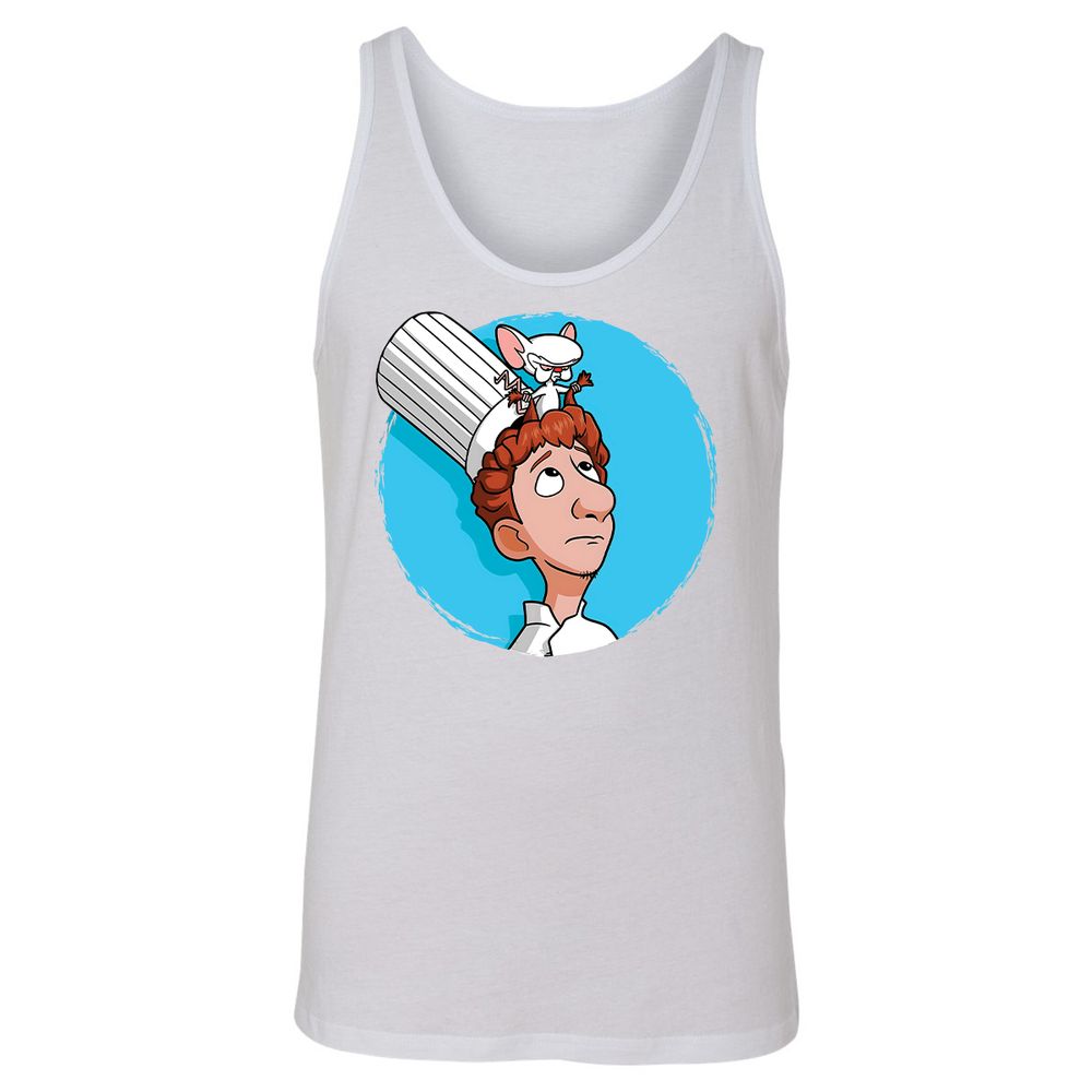 Unisex Jersey Tank - THQZPDLC - White - 14