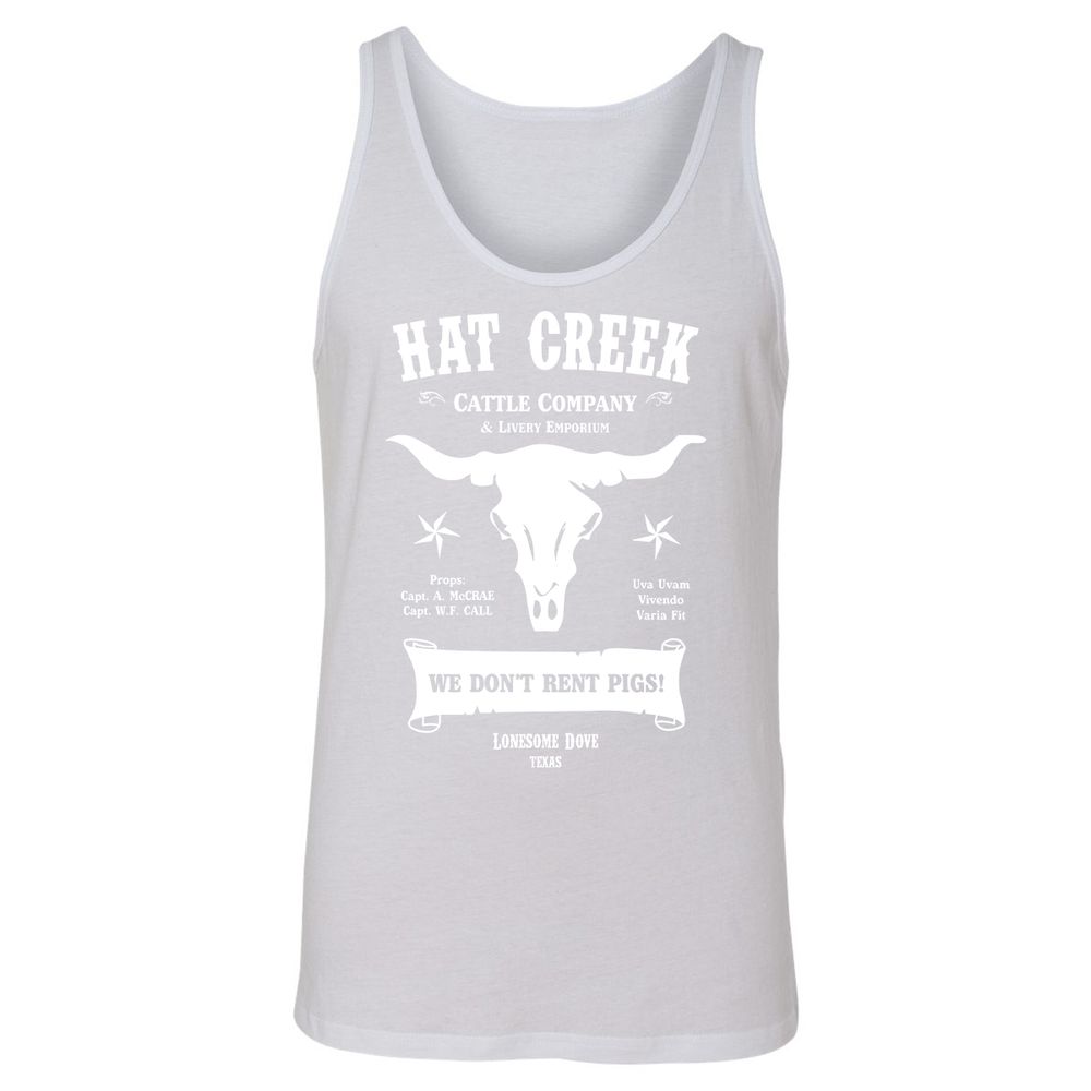 Unisex Jersey Tank - P88PEVU5 - White - 14