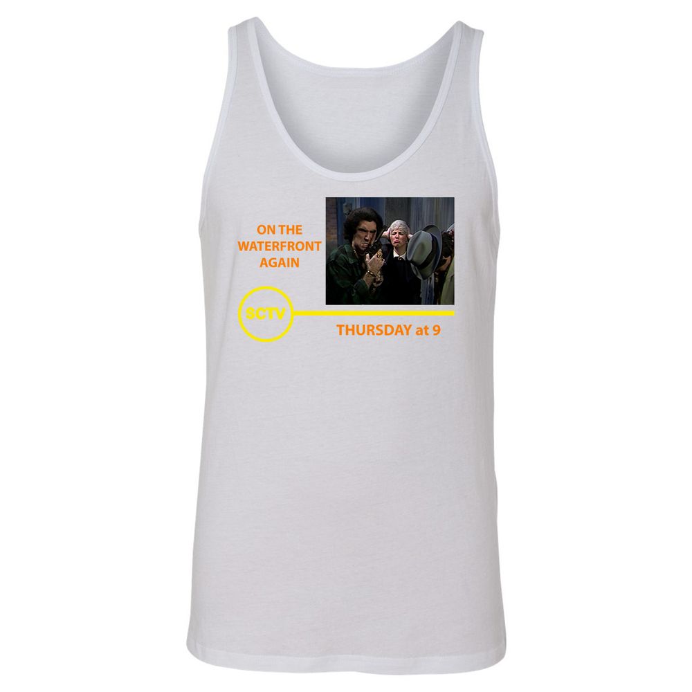 Unisex Jersey Tank - ULLJN6TU - White - 14