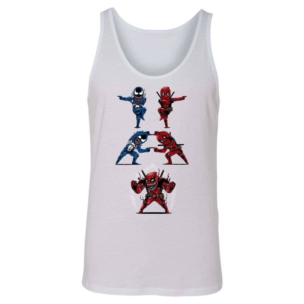 Unisex Jersey Tank - HG51F7ZX - White - 14