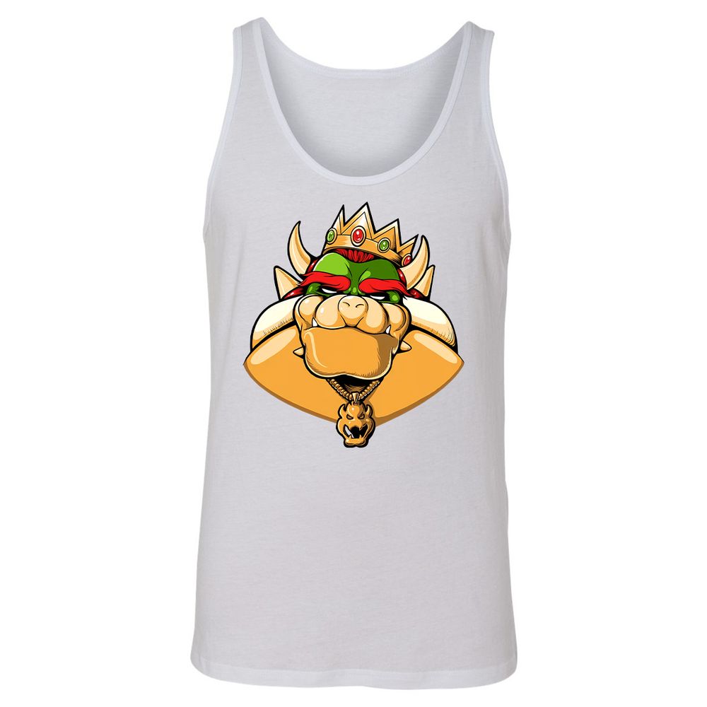 Unisex Jersey Tank - LR3ZXV28 - White - 14