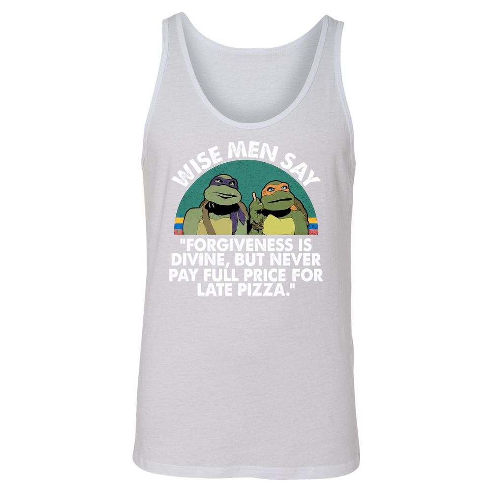 Unisex Jersey Tank - BSJ4N9EW - White - 14