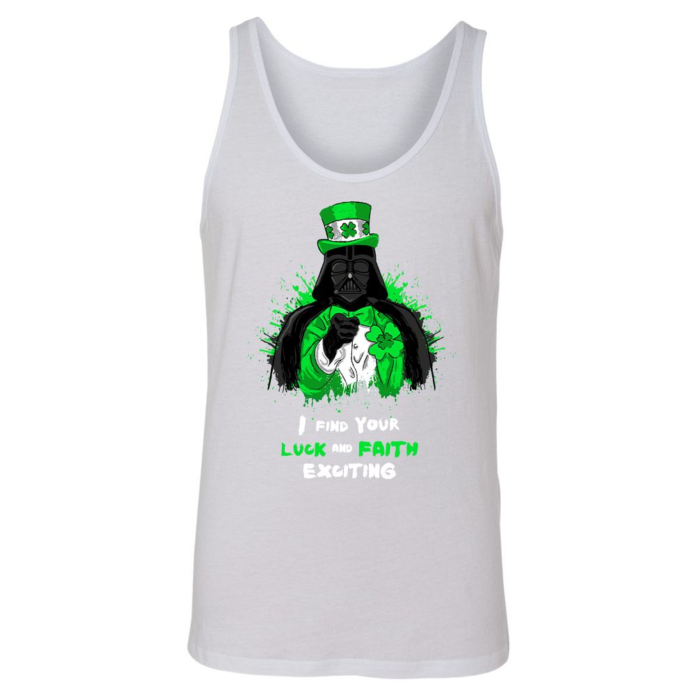 Unisex Jersey Tank - 1C67NY9A - White - 14