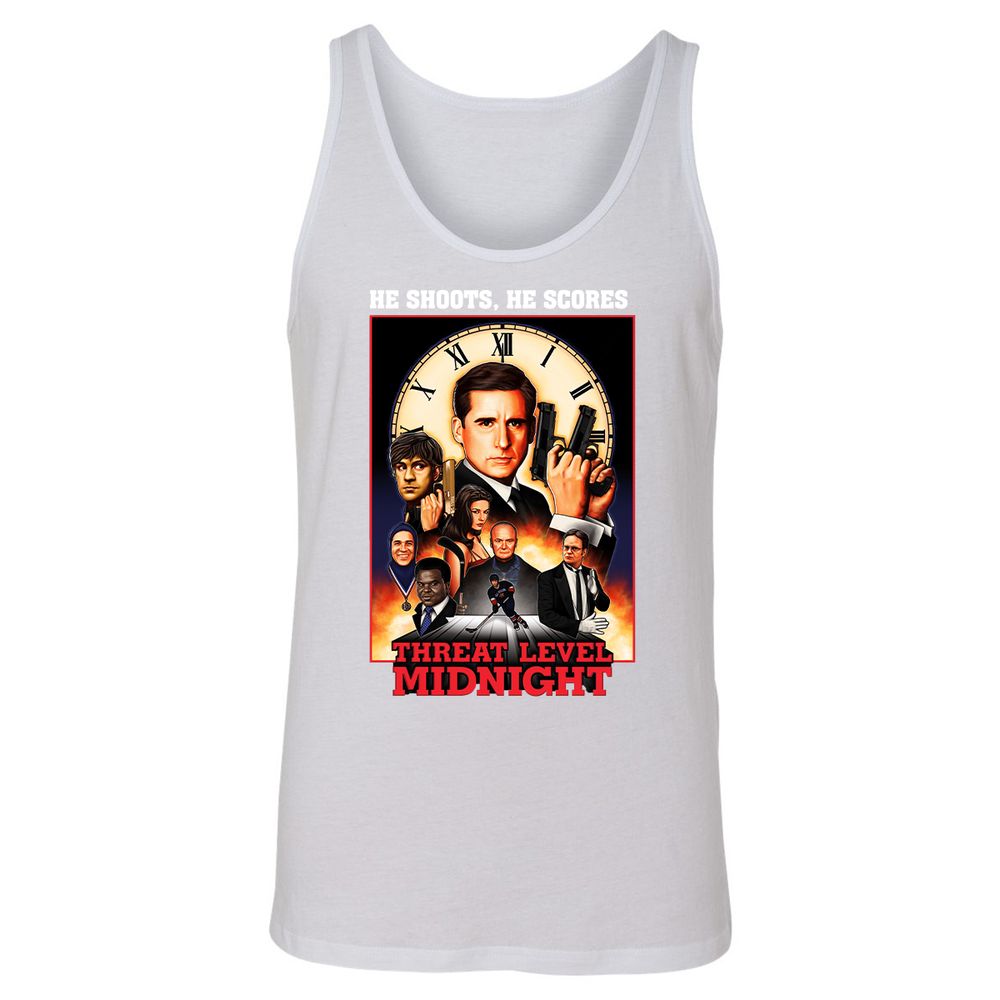 Unisex Jersey Tank - LNG6SGGU - White - 14