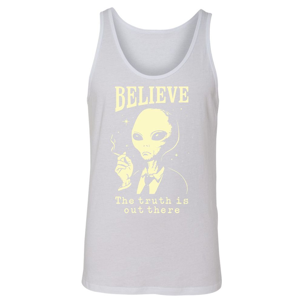 Unisex Jersey Tank - 9X1JT78F - White - 14