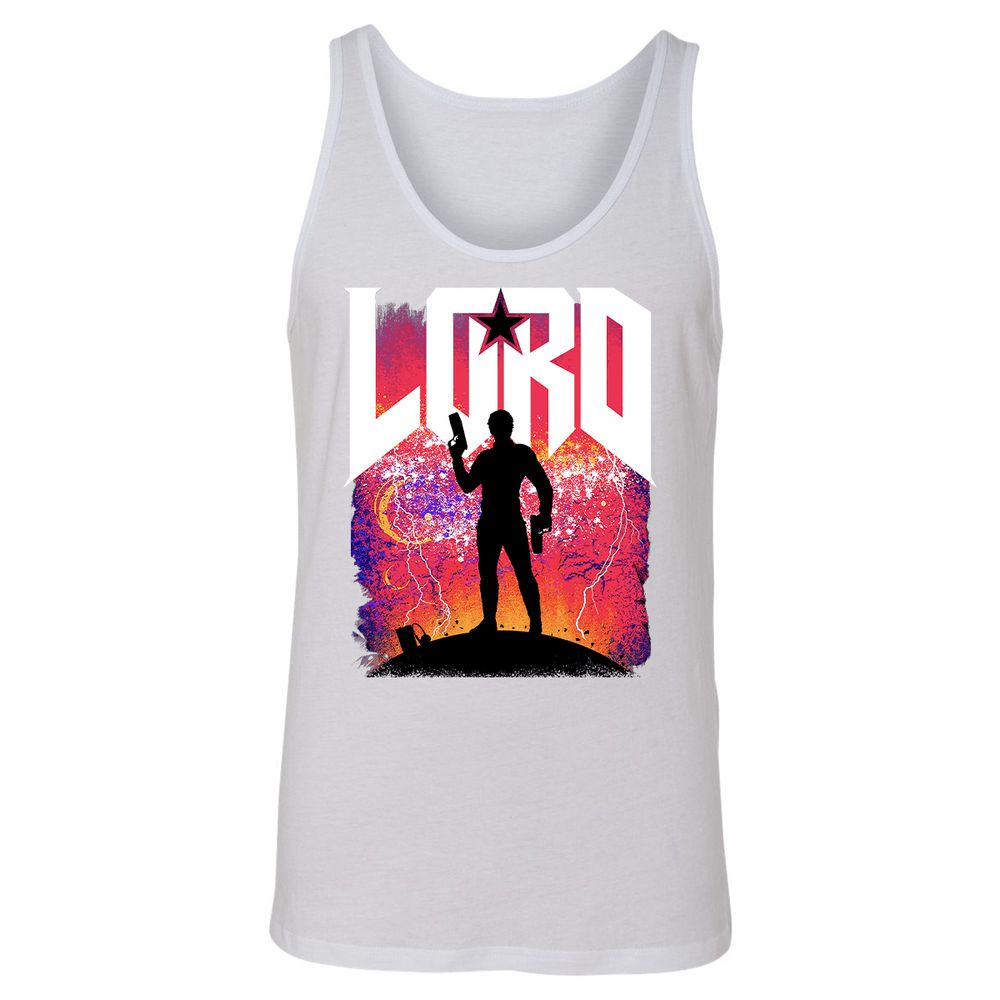 Unisex Jersey Tank - EFNJA3JA - White - 14