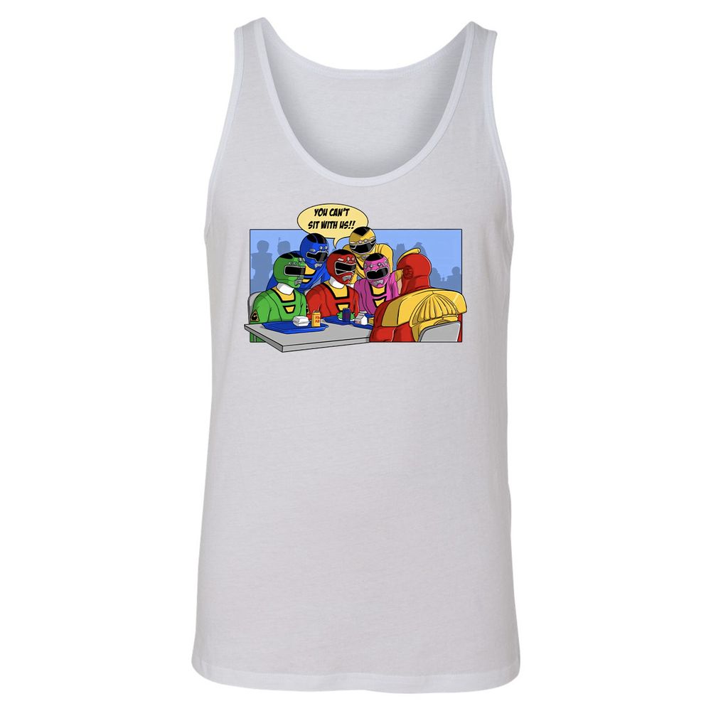 Unisex Jersey Tank - KL7GGVPE - White - 14