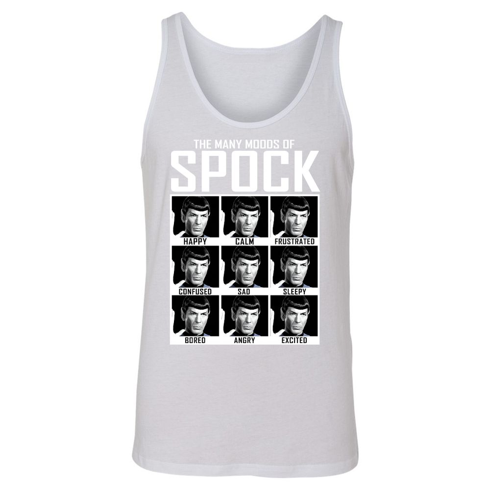 Unisex Jersey Tank - BHZAU2M9 - White - 14