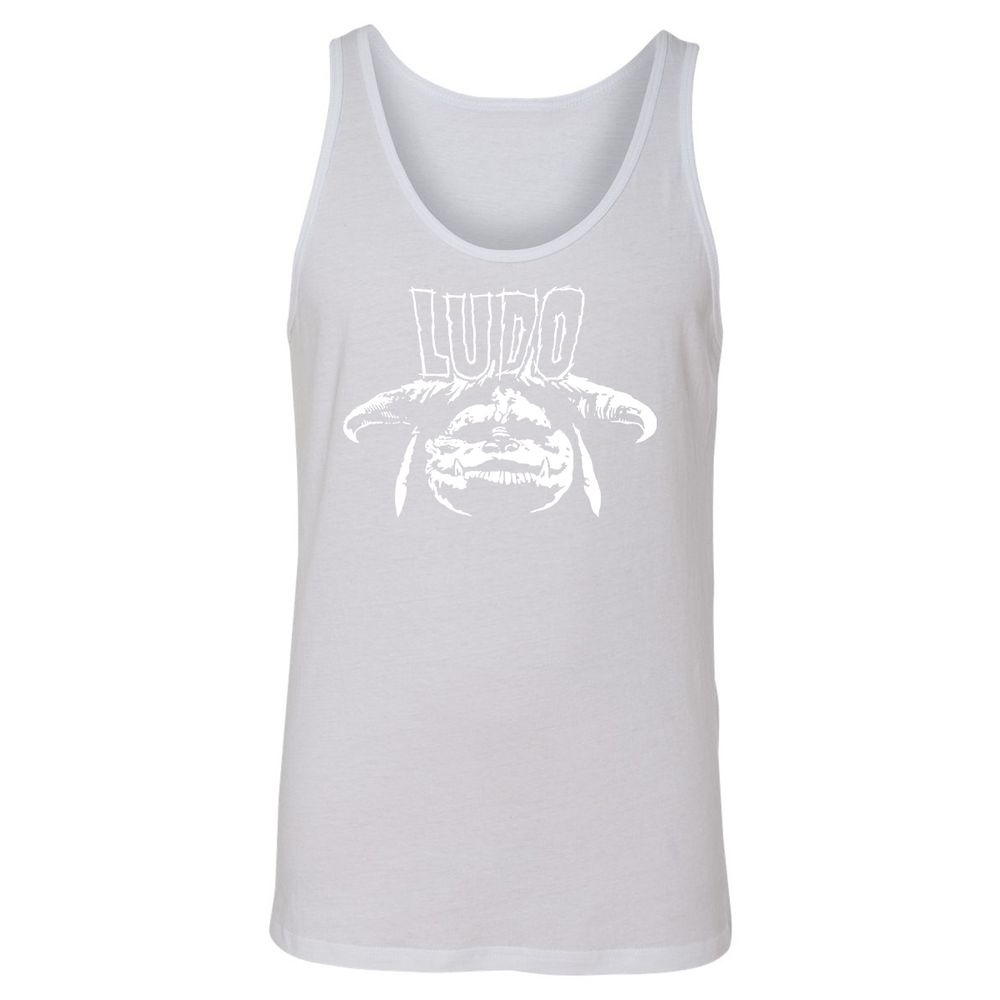 Unisex Jersey Tank - 1B7URADE - White - 14