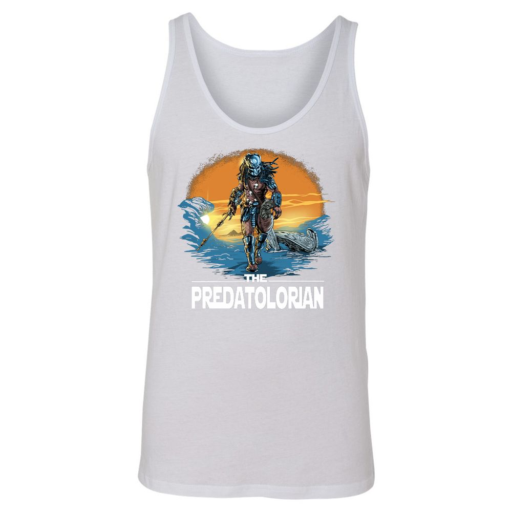 Unisex Jersey Tank - NECKEBBW - White - 14
