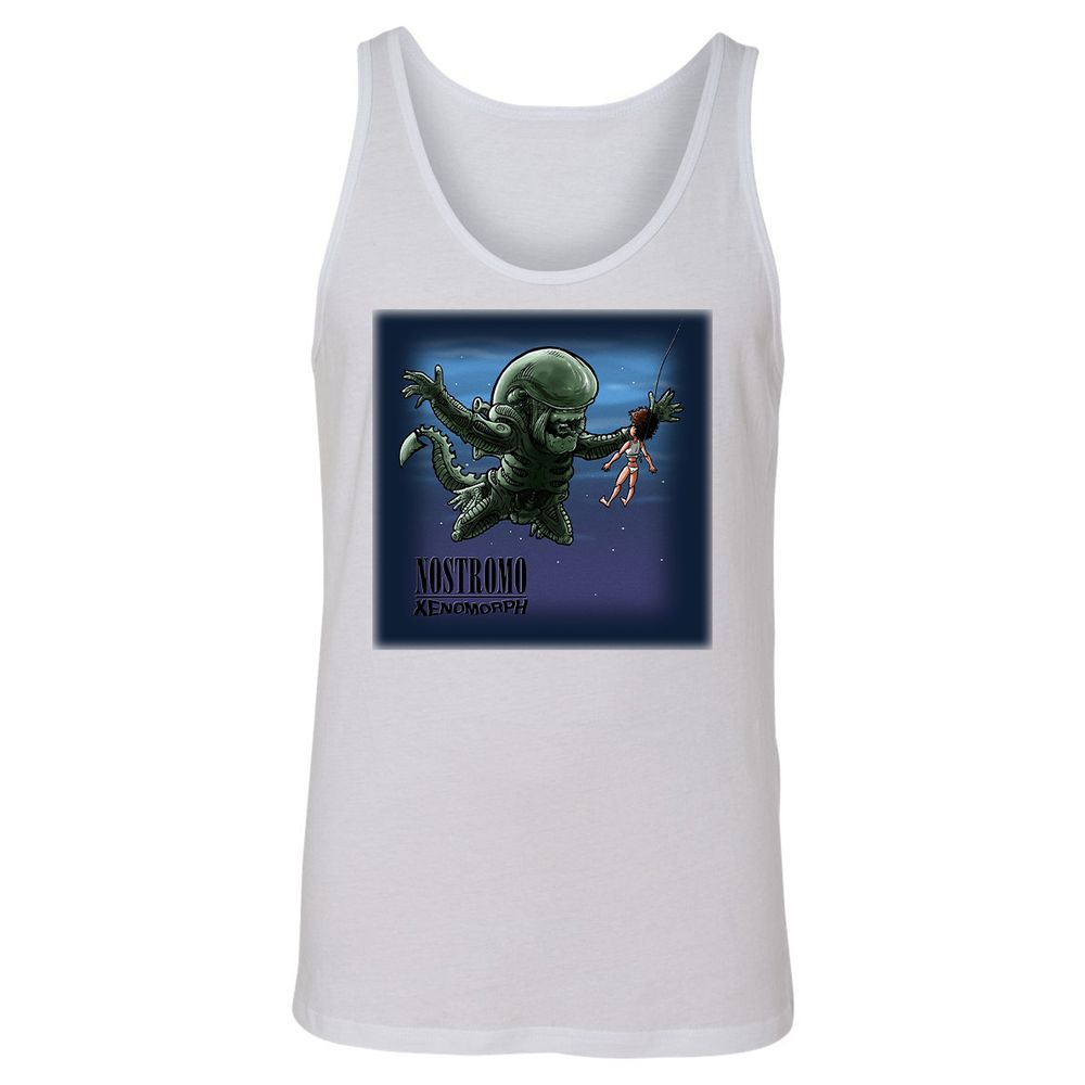 Unisex Jersey Tank - NQLQQJZM - White - 14