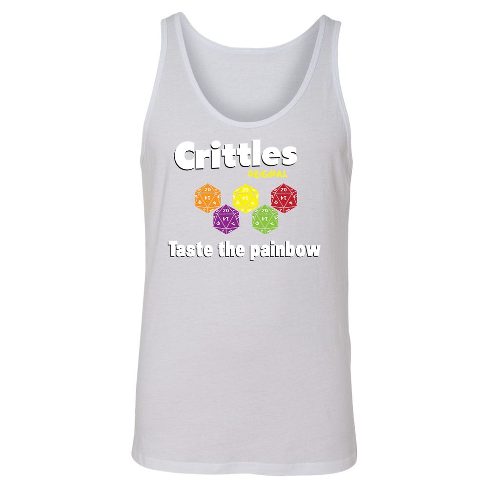 Unisex Jersey Tank - D2247BZ6 - White - 14