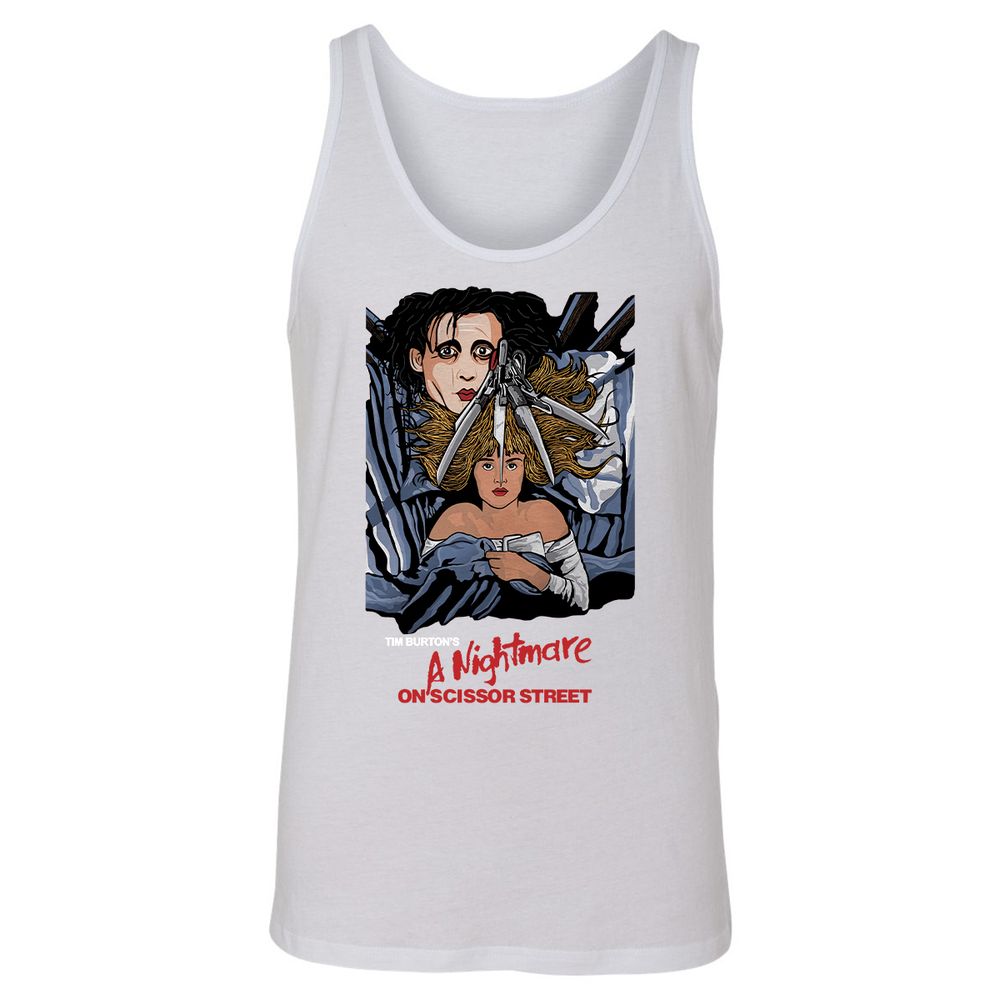 Unisex Jersey Tank - SPASW4VT - White - 14
