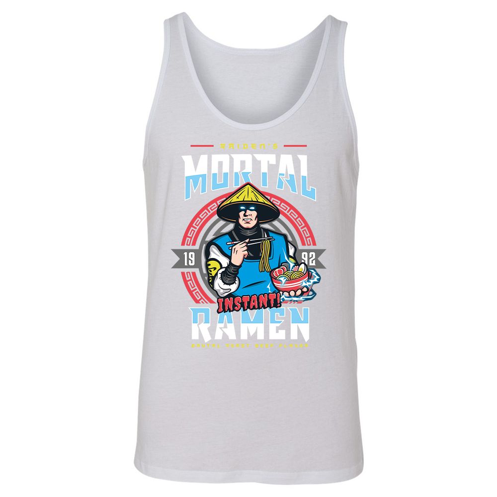 Unisex Jersey Tank - JDXXXM3D - White - 14
