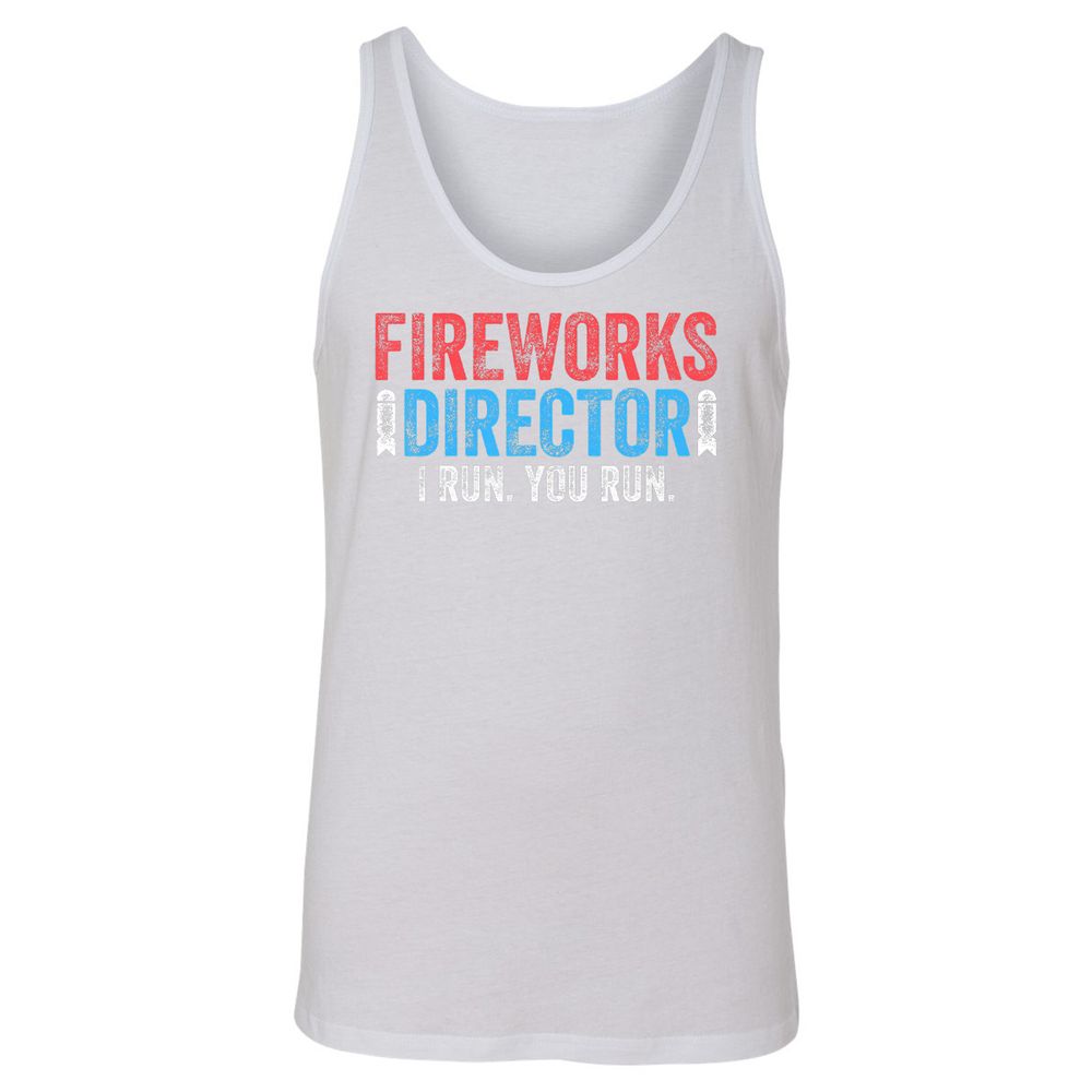 Unisex Jersey Tank - 7EEQTSWF - White - 14