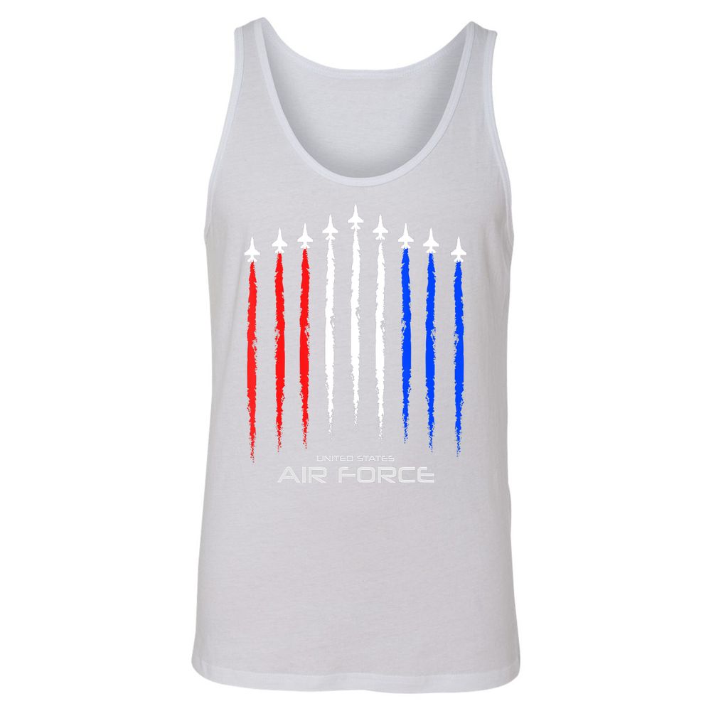 Unisex Jersey Tank - BYNQK4TN - White - 14